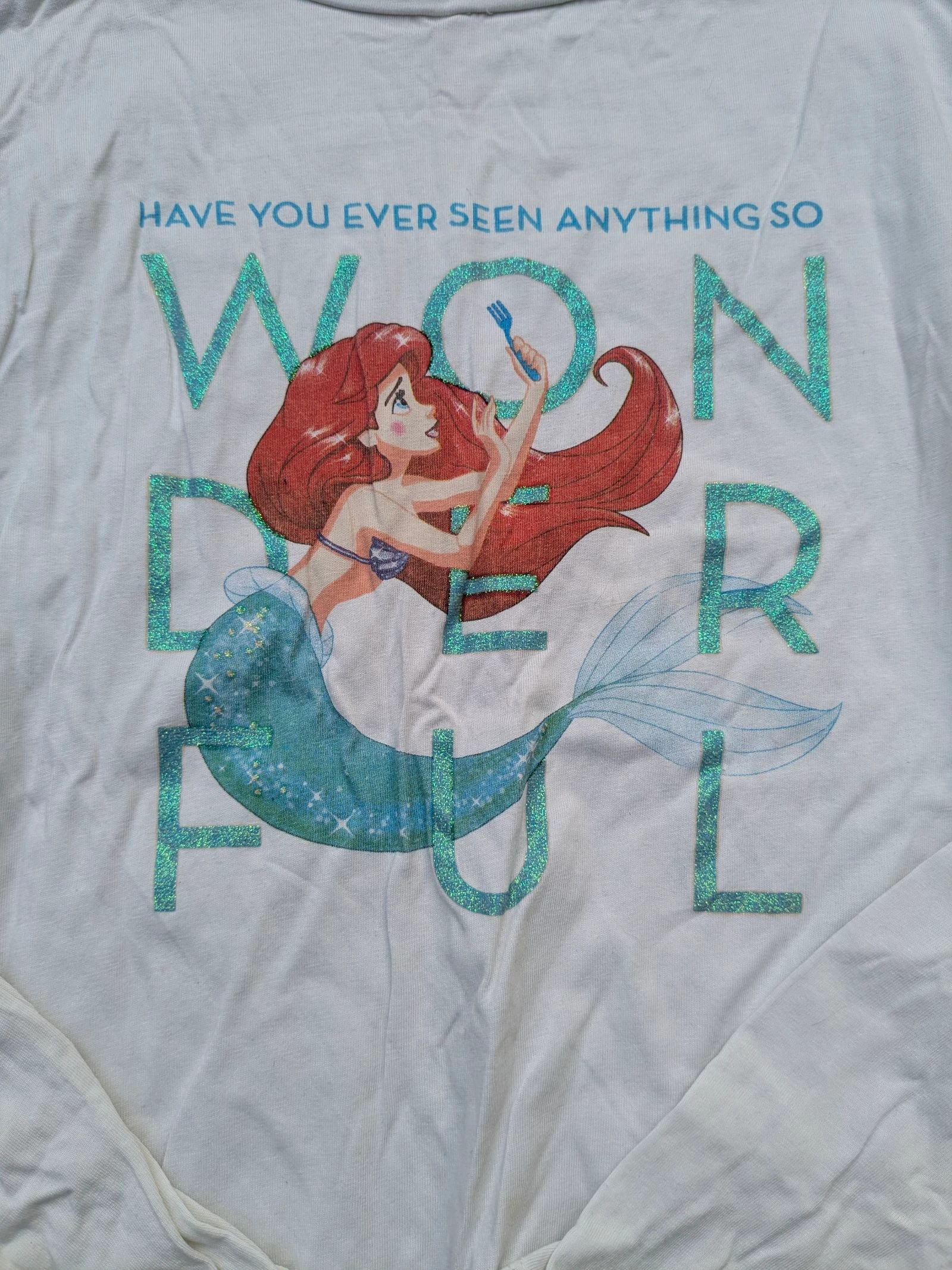 T-shirt de manga comprida La petite sirène – photo 2